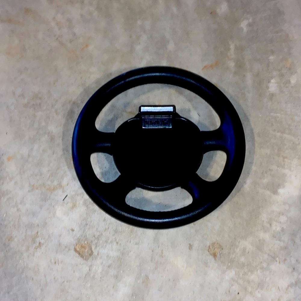 EzGo OEM golf cart steering wheel